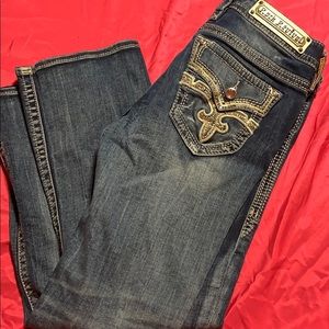 Rock revival jeans